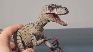 NANMU quotWhite Queenquot JURASSIC PARK 3 Female Raptor Review [upl. by Etoile]