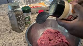 How To Season And Form Hamburger Meat For Grilling RLCTV [upl. by Ulyram]