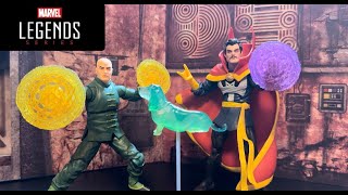 Marvel Legends Doctor Strange amp Wong With Bats 2 Pack Unboxing And Review [upl. by Lancey]