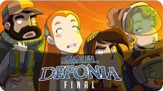 FINAL CAOS EN DEPONIA [upl. by Ivan]