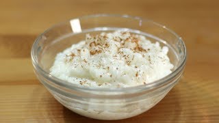 How to Make Rice Pudding  Easy Rice Pudding Recipe [upl. by Adna]