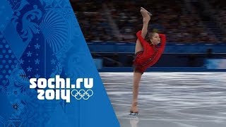 Yulia Lipnitskayas Phenomenal Free Program  Team Figure Skating  Sochi 2014 Winter Olympics [upl. by Araic]