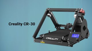 Creality CR30 3D Printer Introduction [upl. by Dieterich892]