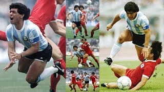 Martial Law ☆ Ultimate Maradona 86 vs S Korea 720p [upl. by Nannarb]