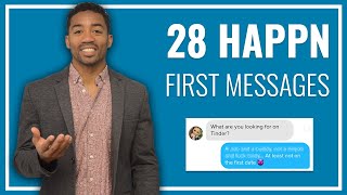 Happn Dating App 28 Messages For Any Crush 90 Response Rate [upl. by Dhumma]