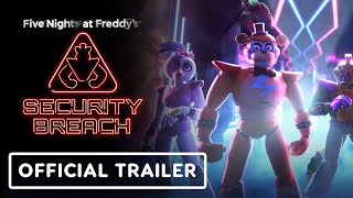 Five Nights at Freddys Security Breach  Official Launch Trailer [upl. by Panta931]