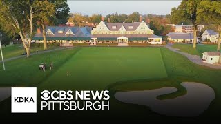 US Open tickets at Oakmont Country Club on sale [upl. by Koblas]