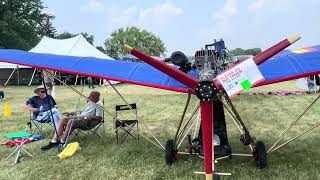 Ultralights at Oshkosh 2023 part 1 725 [upl. by Ardnuhs]