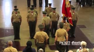 Williams takes command of Marine Corps Recruit Depot Parris Island [upl. by Pardner]