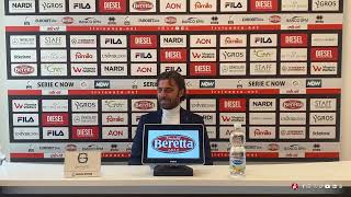 DS Matteassi  Conferenza chiusura calciomercato [upl. by Elvia]