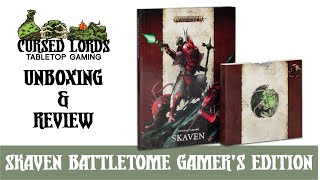 Skaven Battletome Gamers Edition [upl. by Ydennek]