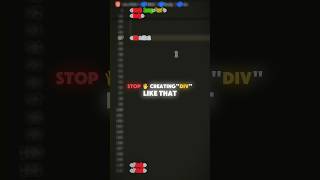 HTML Div Shortcut Create Multiple Divs Fast HTMLtips HTMLdivshortcut codingtricks [upl. by Akenehs]