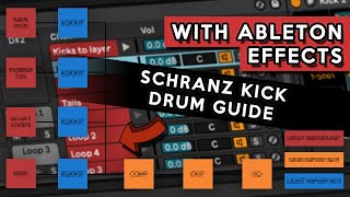 How To Powerful SchranzHard Techno Kick A Complete Tutorial [upl. by Dj228]