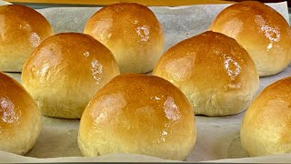 Classic soft and buttery dinner rolls  How to make homemade dinner rolls from scratch [upl. by Koetke]