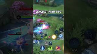 FAST FARMING USING LANCELOT TIPS  LegosiGM [upl. by Notsgnik]