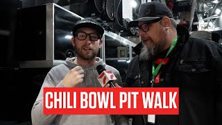 A Sunday Stroll Through The Chili Bowl Pit Area [upl. by Senaj]