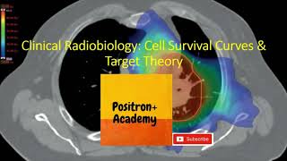 Clinical Radiobiology Cell Survival Curve and Target Theory LQ Model [upl. by Yaker68]