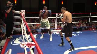 CES BOXING PRESENTS quotCHAMPION BREEDquot  IVAN REDKACH v ANTONIO SANCHEZ [upl. by Aerdnna]