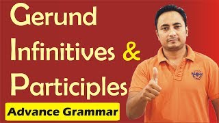 Gerund Infinitive and Participles Part 1  ENGLISH GRAMMAR [upl. by Rafaelle]