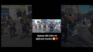 🎵🤙💥 Caporales usucel jaguel en avenida de mayo 2024 [upl. by Wolfy591]