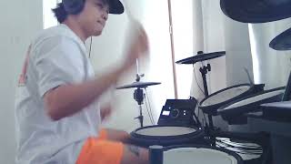 Knocked Loose  Counting Worms Drum Cover [upl. by Laoj]