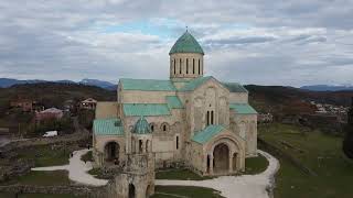 BAGRATI CATHEDRAL DRONE VIDEO MATEOS ADVENTURES [upl. by Conney]