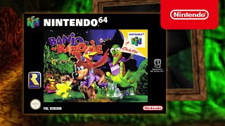 ¡BanjoKazooie llega a Nintendo Switch Online  Paquete de expansión el 21 de enero 🧩 [upl. by Ursal814]