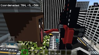 Skibidi Toilet 32 in Minecraft [upl. by Abbotsun830]