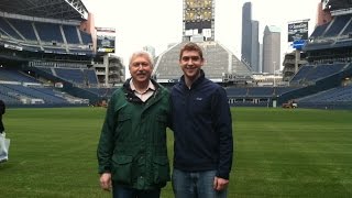 Centurylink Field Stadium Tour Home of the Seattle Seahawks amp Sounders [upl. by Marje]