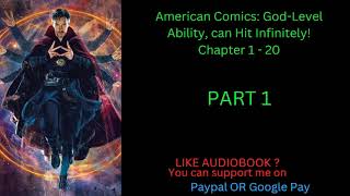 American Comics GodLevel Ability can Hit Infinitely Chapter 1  20 [upl. by Swann]