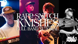 HOW TO PLAY Rapp Snitch Knishes by MF DOOM OMA Tutorials [upl. by Ollehcram]