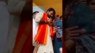 Pawan Singh Ki Jodi Dekhkar Kitne Log Khush Hai RiteshbhojpuriVlogs [upl. by Eyma729]