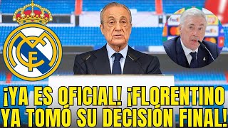 ¡SE ACABA DE CONFIRMAR ESTA BRUTAL NOTICIA ¡FICHAJE DEL MADRID NOTICIAS DEL REAL MADRID HOY [upl. by Krock342]