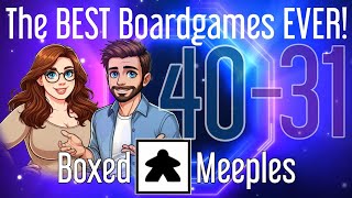 The Best Board Games Ever 40  31  Updated for 2024  Our Favorite tabletop boardgames [upl. by Faydra]