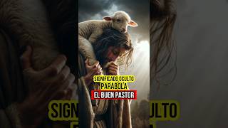 el significado oculto de la parábola el buen pastor jesus shorts biblia dios [upl. by Purdy658]