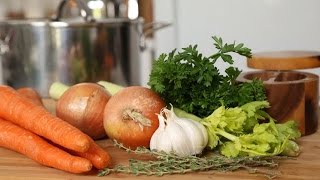 Homemade Vegetable Stock [upl. by Grizelda73]