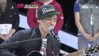 하민성 Ha Minseong I Need a girl KPOPSTAR Season 2 [upl. by Haldas]