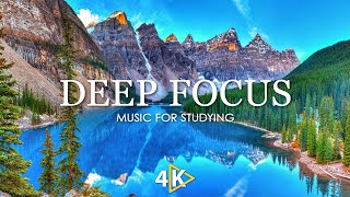 Deep Focus Music To Improve Concentration  12 Hours of Ambient Study Music to Concentrate 807 [upl. by Cichocki701]