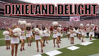 Dixieland Delight being played at the Alabama and Ole Miss game 2021 [upl. by Ellenig]