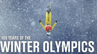 100 YEARS of the Winter Olympic Games ❄️ [upl. by Odell]