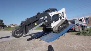 Bobcat Sand Cleaner Attachment  Bobcat Equipment [upl. by Darius]