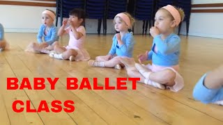 Ballet class for age 3 years  baby ballet Nursery ballet preschool [upl. by Edmonda940]