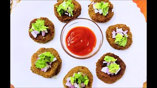 आसान वेज कबाब रेसिपी  Veg Kebab  Chane Ke Kabab [upl. by Jyoti236]