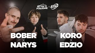 BOBER x NARYS vs KORO x EDZIO  BOP2vs2 by 6PAK GRUPA B [upl. by Ahsenek]