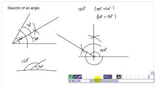 KSSM Form 1 Bisector of an angle [upl. by Preiser276]