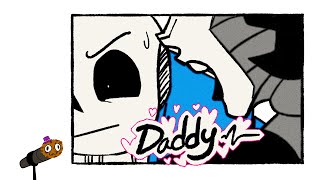 DADDY  Undertale Comic Dub [upl. by Maccarthy]