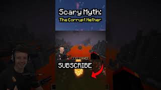 I was NOT prepared for this minecraft scary scaryminecraftmyths [upl. by Meibers]