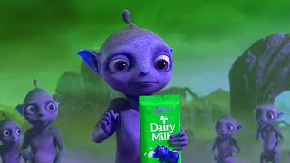 Cadbury Dairy Milk  Aliens  Canada Effects [upl. by Ariamo]