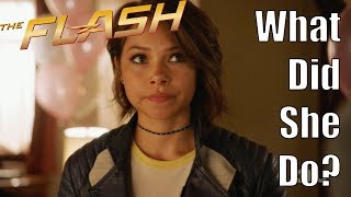 The Flash Season 4 What is Nora’s Mistake [upl. by Ahtiekahs]