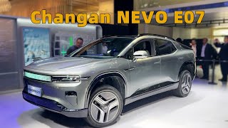 Chinese Cybertruck Featuring SUV Coupe and Pickup Forms Changan NEVO E07 Detailed Introduction [upl. by Erbes]